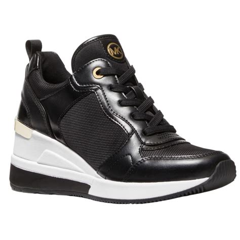 michael kors crista trainer|michael kors black trainers women.